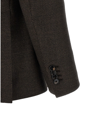 Micro squares blazer #