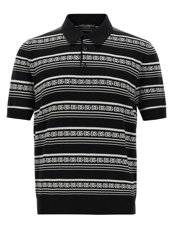 Knitted polo shirt #1