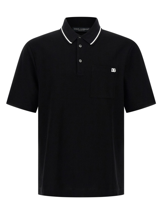Embroidery polo shirt #1