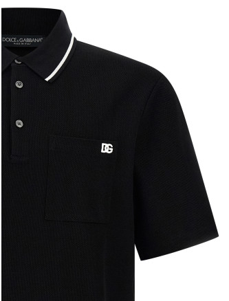 Embroidery polo shirt #