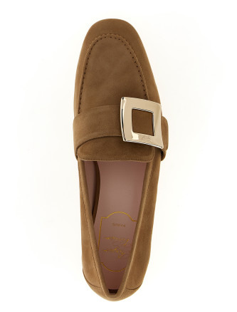 Suede loafers #