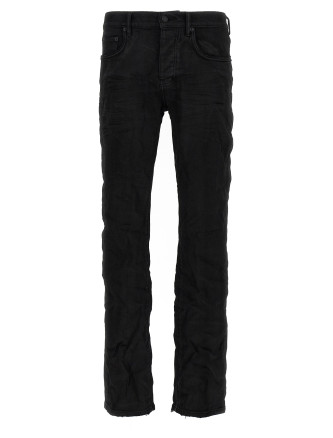 'Resin Flare' jeans