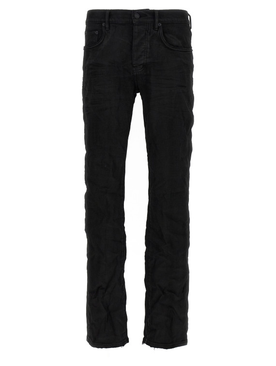 'Resin Flare' jeans #1