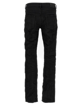 'Resin Flare' jeans #
