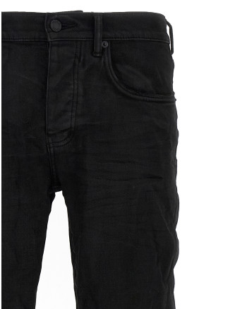 'Resin Flare' jeans #