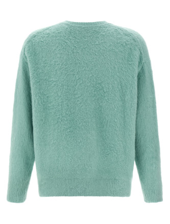 Shearling cotton sweater #