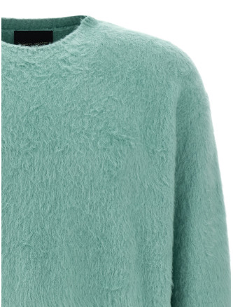 Shearling cotton sweater #