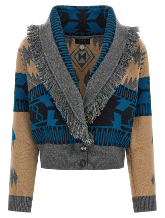 'Icon' bomber cardigan