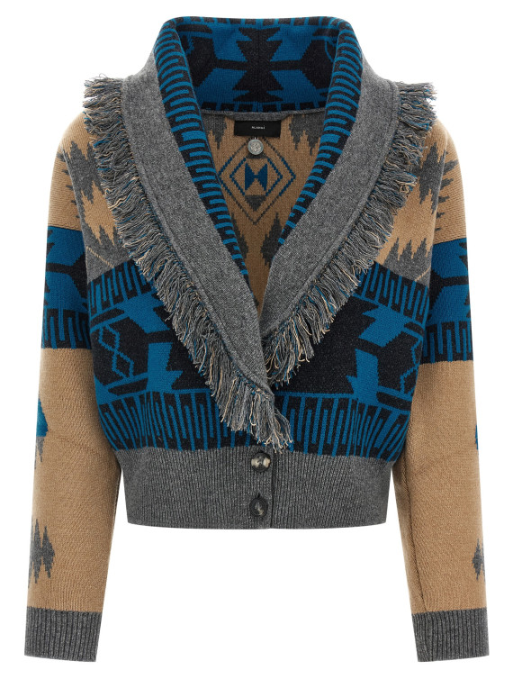 'Icon' bomber cardigan #1