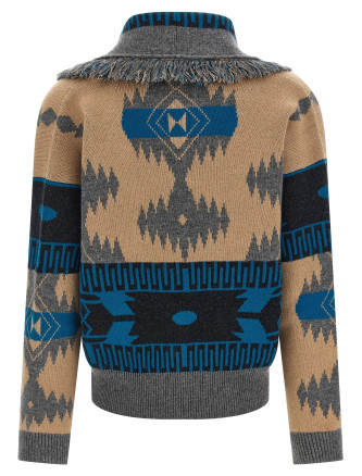 'Icon' bomber cardigan #