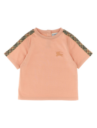 'Cedar Check Tape' T-shirt