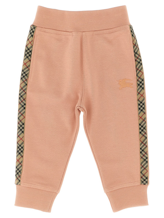 'Jackson Check Tape' joggers #1