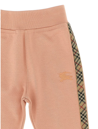 'Jackson Check Tape' joggers #