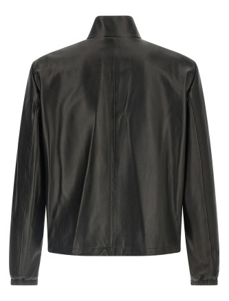 Plongé nappa jacket #