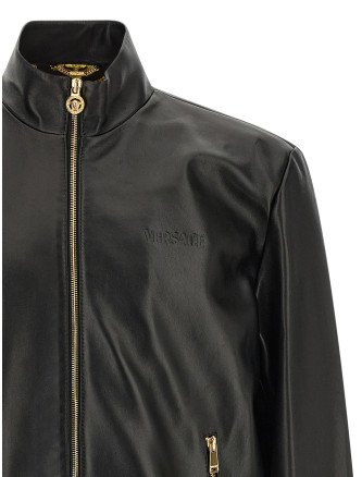 Plongé nappa jacket #