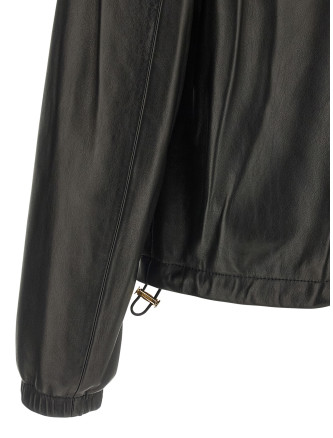 Plongé nappa jacket #