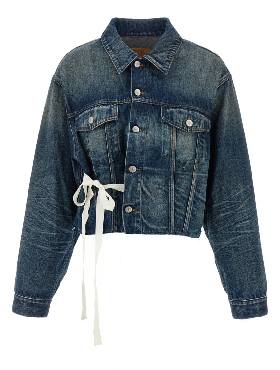 Tape denim jacket #1