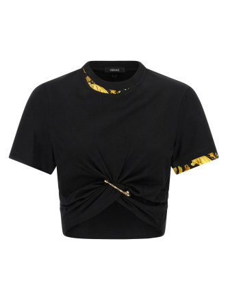 'Barocco' double layer T-shirt