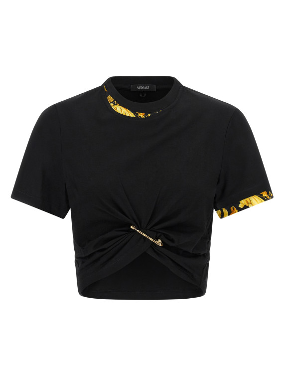'Barocco' double layer T-shirt #1
