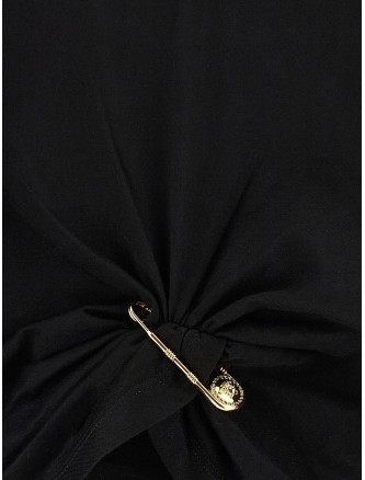 'Barocco' double layer T-shirt #