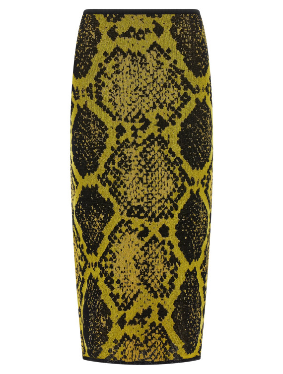 Python jacquard skirt #1