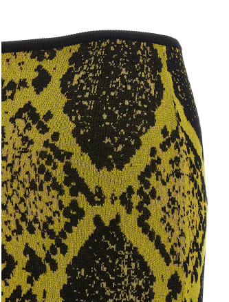 Python jacquard skirt #
