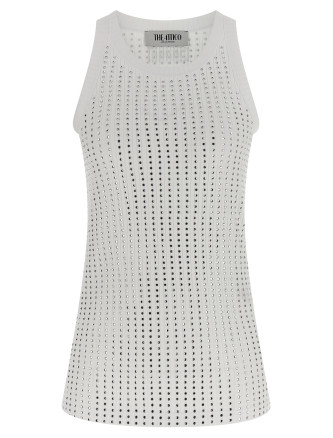 Rhinestone tank top