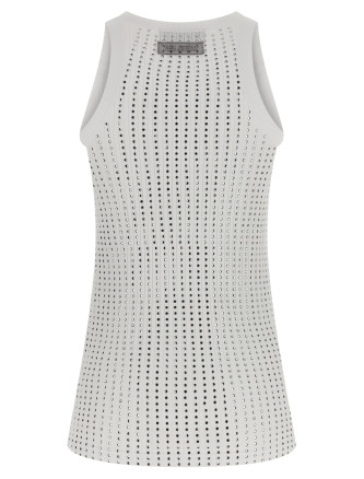 Rhinestone tank top #