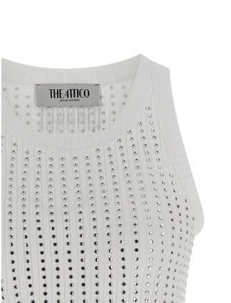 Rhinestone tank top #