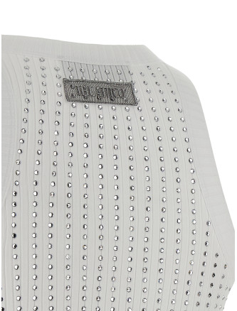 Rhinestone tank top #