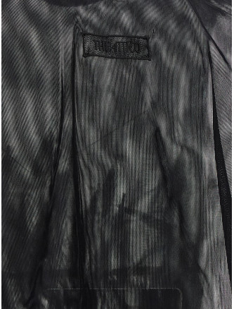 Ostrich feather dress #