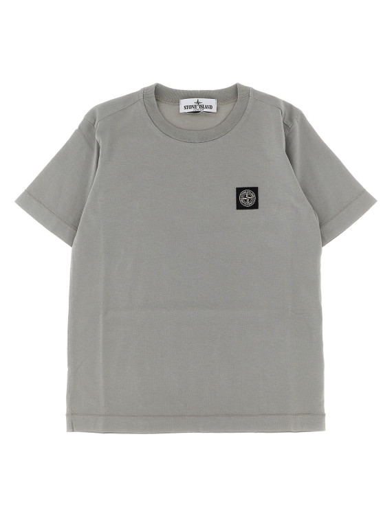 Logo patch t-shirt #1