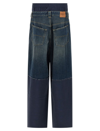 Jeans insert joggers #