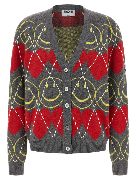 'Smiley®' cardigan #1