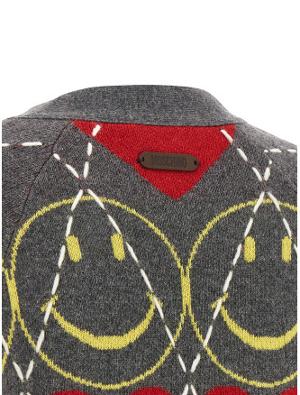 'Smiley®' cardigan #