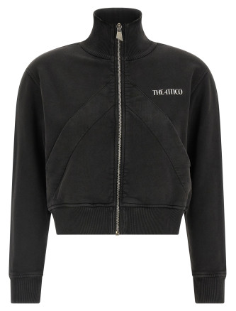 Zip sweatshirt