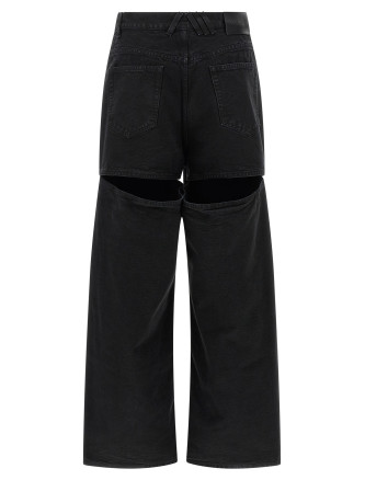 Cut-out jeans #