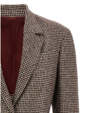 Houndstooth blazer #