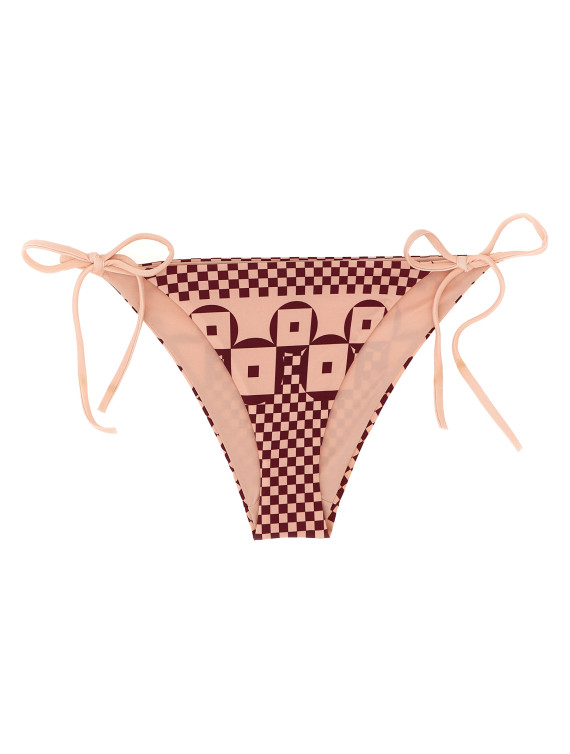 Micro patchwork bikini briefs #1