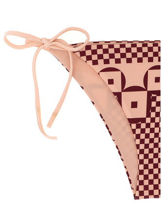 Micro patchwork bikini briefs #