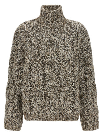 'Dazzling Net' sweater