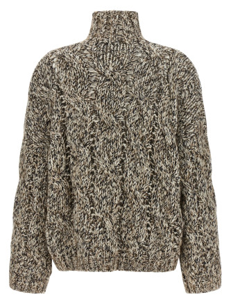 'Dazzling Net' sweater #