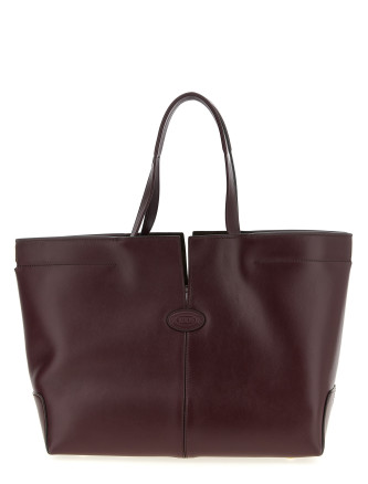 Medium-small 'Tod's Di Bag Folio' shopping bag