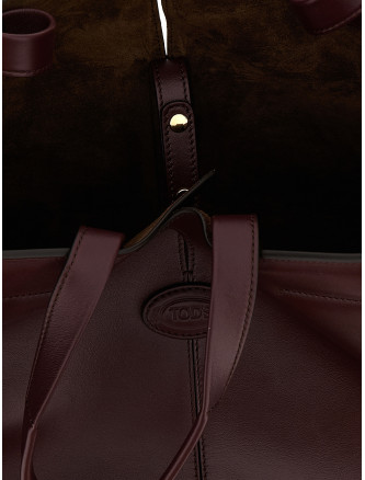 Medium-small 'Tod's Di Bag Folio' shopping bag #