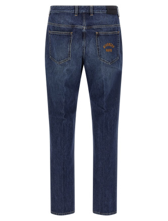 'Straight' jeans #