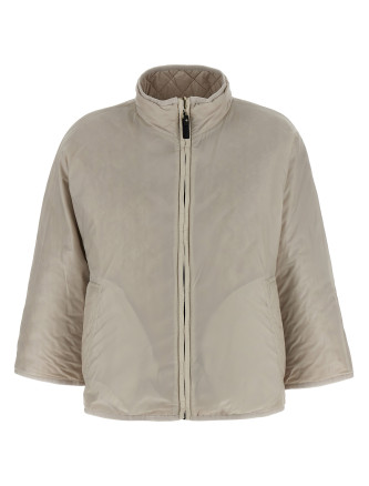 'Delfina' reversible hood #