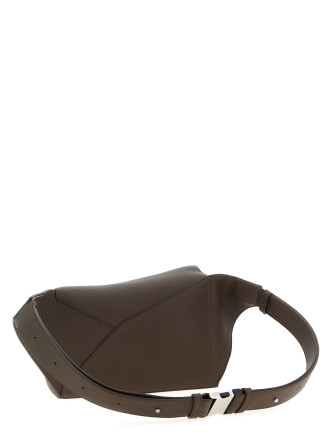 'Puzzle Edge' small fanny pack #