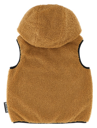 'Moschino Teddy Bear' Sherling vest #
