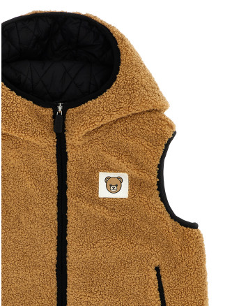'Moschino Teddy Bear' Sherling vest #