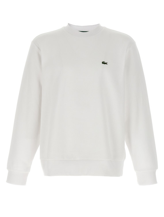 Logo patch sweatshirt #1